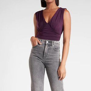 Express NWT bodysuit purple